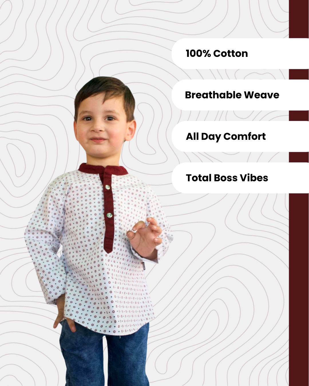 Mini Dot Kurta